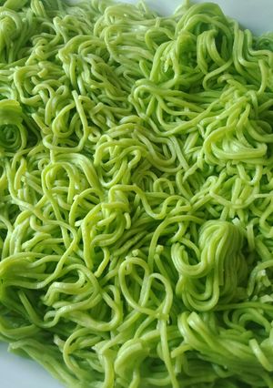 Foto resep Mie hijau homemade