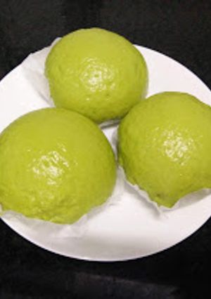 Hình của món Buổi sáng với bánh bao.