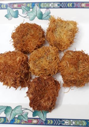A picture of Banana nest.