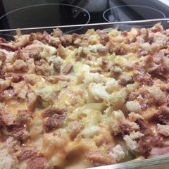 A picture of Tuna Hotdish.