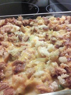 A picture of Tuna Hotdish.
