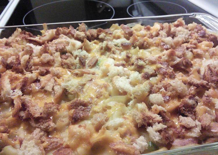 Recipe of Super Quick Homemade Tuna Hotdish