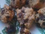 almond chocolate cookies