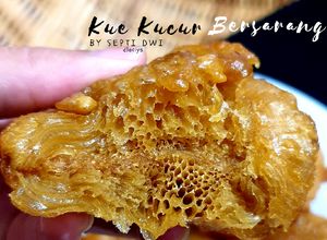 Foto resep Kue Kucur/ Cucur Gula Merah Nyerat Nyarang Lembut