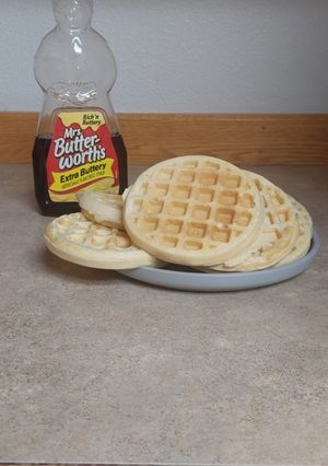 Una foto de Waffles
