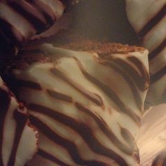 A picture of Chocolate Mint Squares.