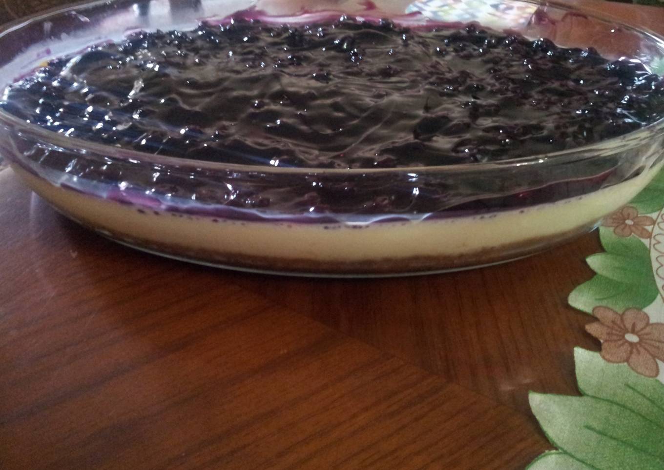 Quick and easy cheesecake