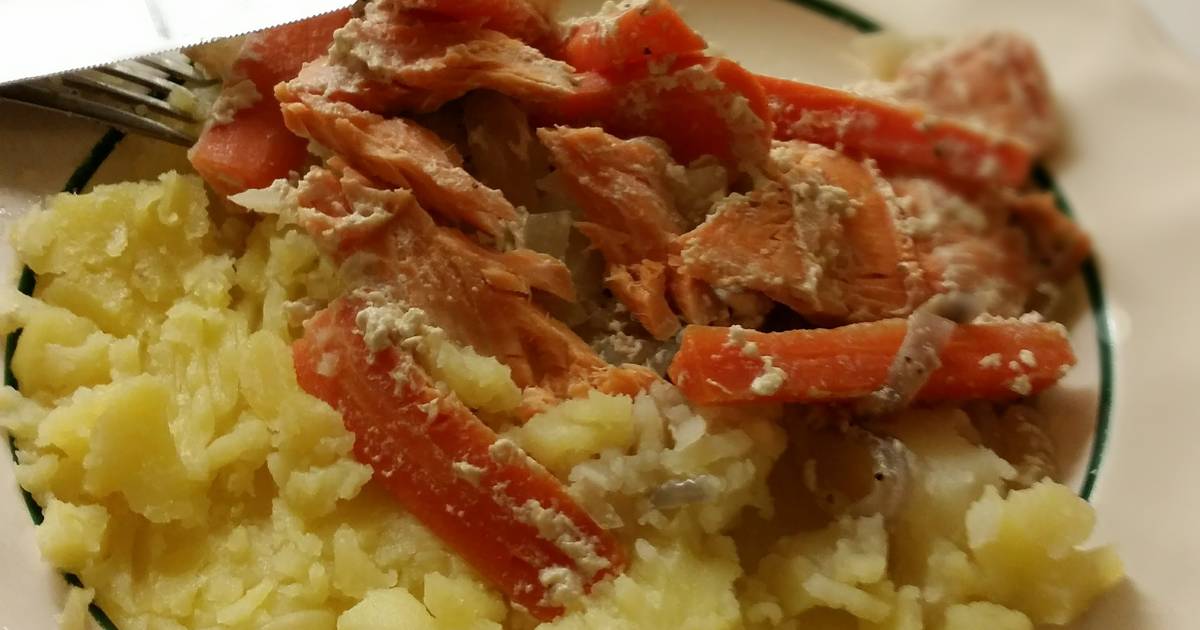 Oven baked fish packages Recipe by Andreas Wasa Gundersen - Cookpad