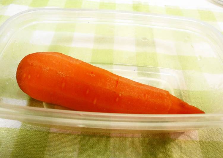 Guide to Prepare 2 Minutes in a Microwave: How to Cook a Carrot in 21 Minutes for Family