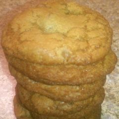 A picture of Graham Cracker Chocolate Chip Cookies.
