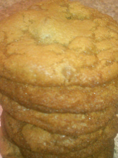A picture of Graham Cracker Chocolate Chip Cookies.