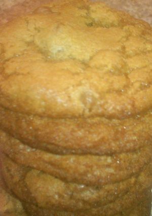 A picture of Graham Cracker Chocolate Chip Cookies.