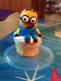 Despicable Me: Minion Cupcakes