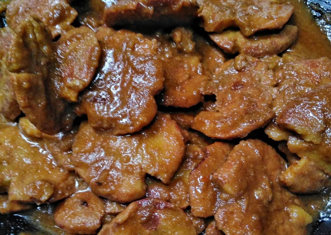 Semur Jengkol