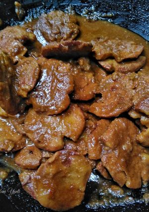 Foto resep Semur Jengkol