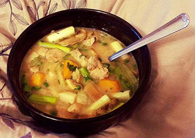 How to Prepare Any-night-of-the-week Fall Asian Pork &amp; Pumpkin Soup