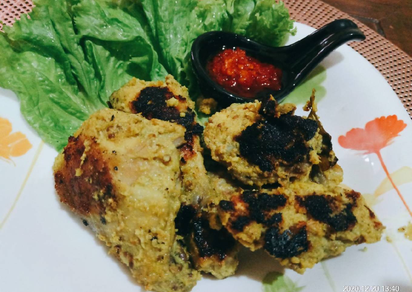 Ayam Bakar Sederhana