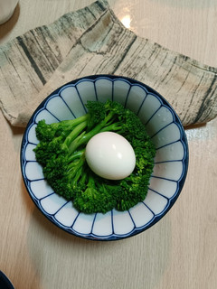 和風醬青花筍佐水煮蛋 的食譜成品照片