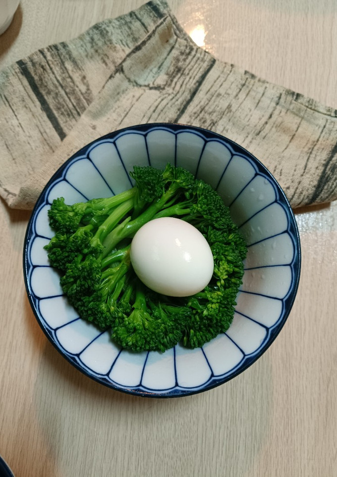 和風醬青花筍佐水煮蛋 的食譜成品照片