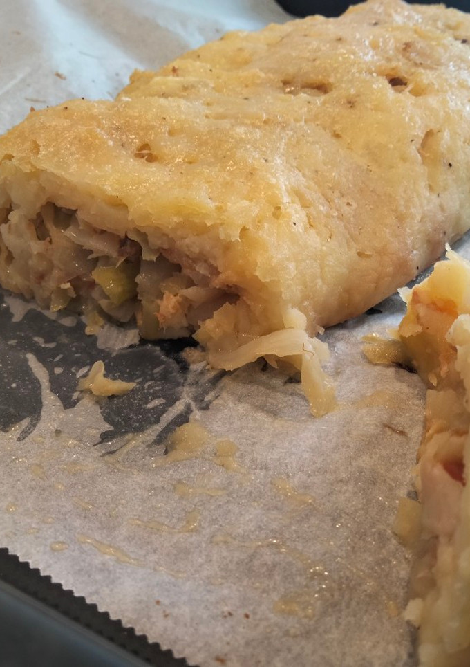 Una foto de Rollito patatero