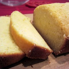 A picture of Creamy Good Pound Cake.