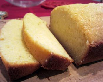 Unique Cuisine Creamy Good Pound Cake Very Delicious