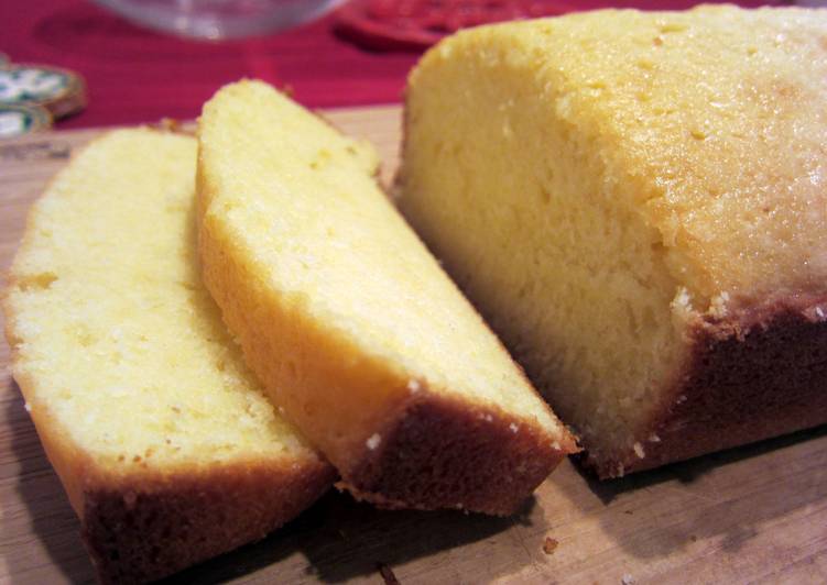 Simple Way to Make Super Quick Homemade Creamy Good Pound Cake