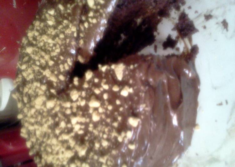 Recipe of Favorite Devils food smores cake