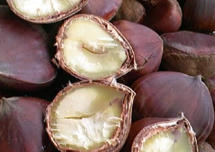 Step-by-Step Guide to Prepare Quick How to Make Delicious Boiled Chestnuts