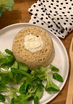 Une photo de ☆Bowl Cake au Thon☆
