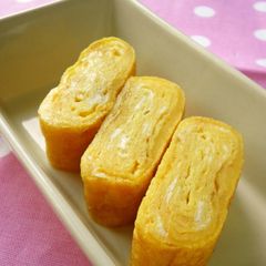 A picture of My Golden Tamagoyaki.