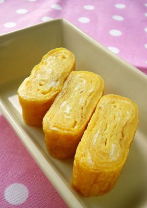 A picture of My Golden Tamagoyaki.
