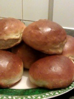 A picture of Perfect Burger Buns.