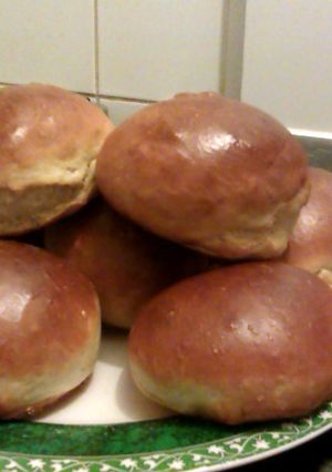 A picture of Perfect Burger Buns.