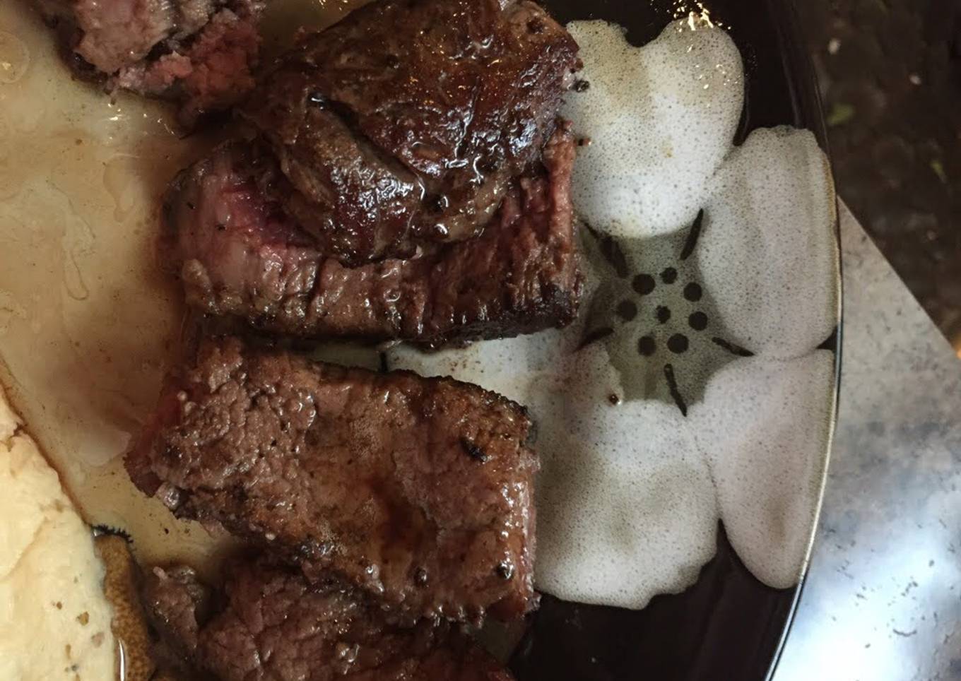 The Best Pan Seared Steak