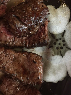 A picture of The Best Pan Seared Steak.