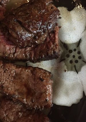 A picture of The Best Pan Seared Steak.