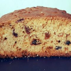 A picture of Economical fruit cake.