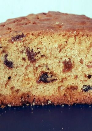 A picture of Economical fruit cake.