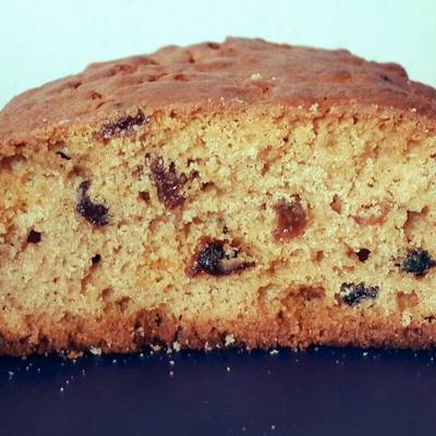 Quick and Easy British Fruitcake Recipe