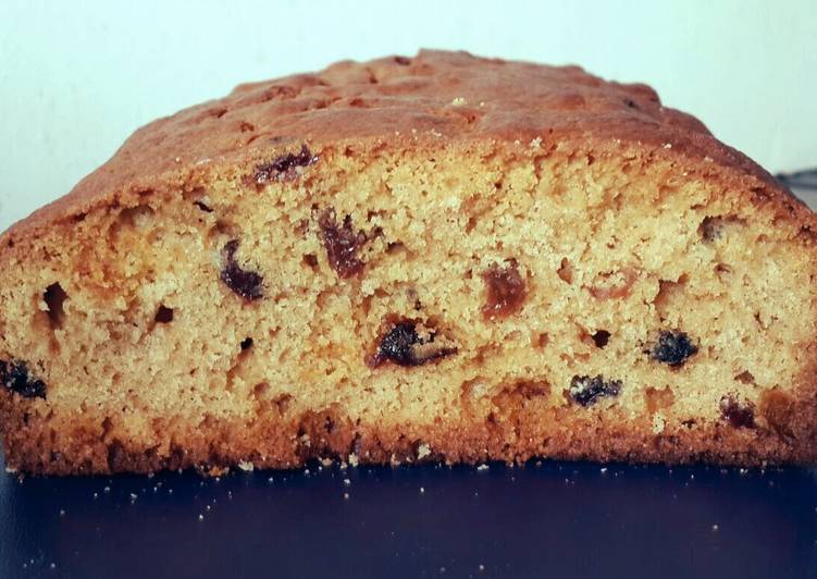 How to Prepare Appetizing Economical fruit cake