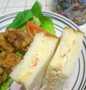 Easy Steps to Make Recipes Crab Sticks and Potato Salad Sandwich the Delicious Appealing.