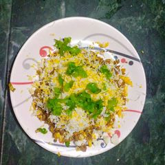 Egg bhurji A picture of Egg bhurji.
