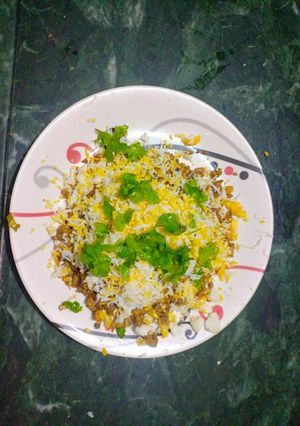 A picture of Egg bhurji.