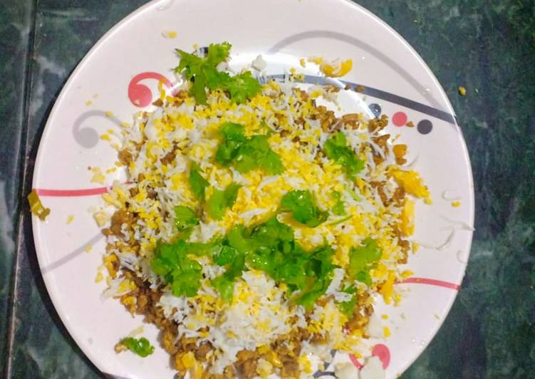 Egg bhurji