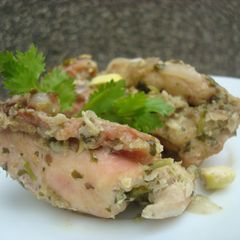 A picture of Baked Garlic Cilantro Chicken.