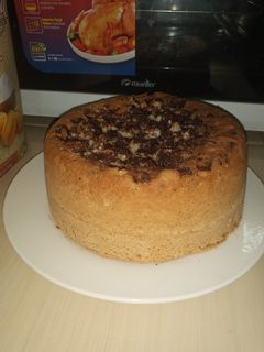 Una foto de Bizcocho con chispas de Chocolate 🍫