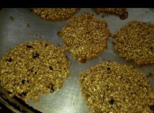 Una foto de Galletitas de avena crocantes? Tomá pa vo ;) 🍪
