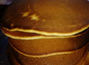 Una foto de Hotcakes/Pancakes/Panqueques americanos fáciles