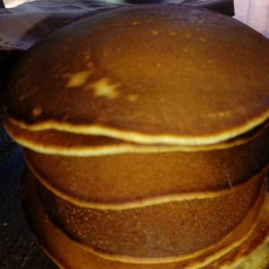 Hotcakes/Pancakes/Panqueques americanos fáciles